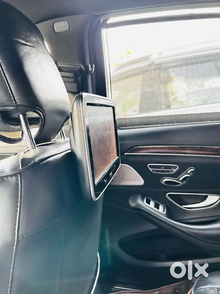 Mercedes Benz S Class 2017-18 With Maybach Kit