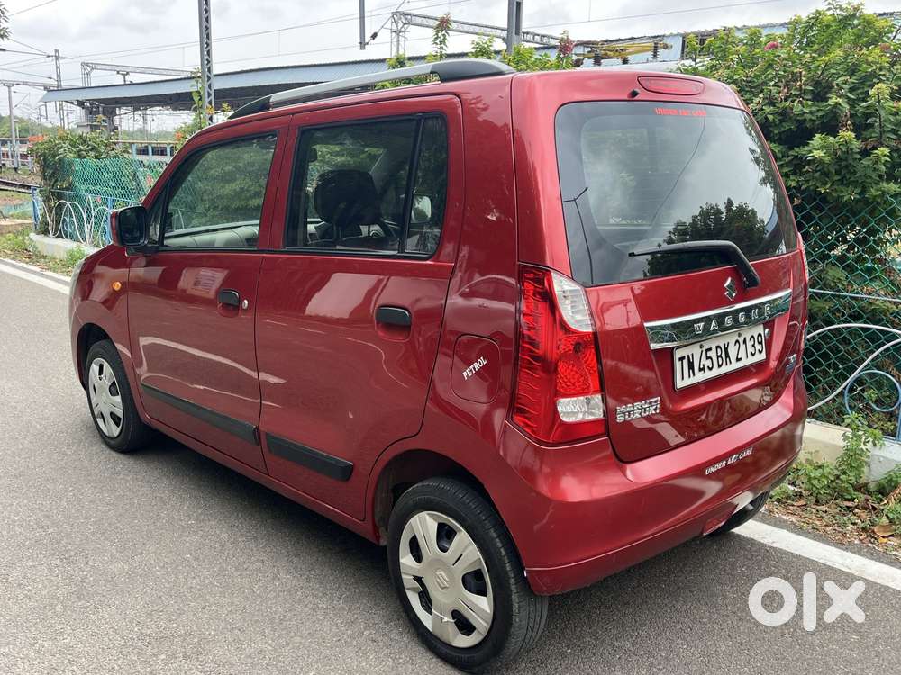 Maruti Suzuki Wagon R 1.0 Vxi Amt, 2016, Petrol