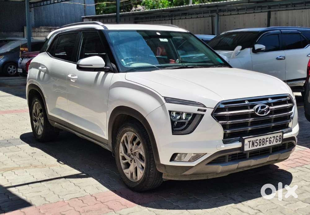 Hyundai Creta 1.5 Sx Executive Petrol, 2022, Petrol