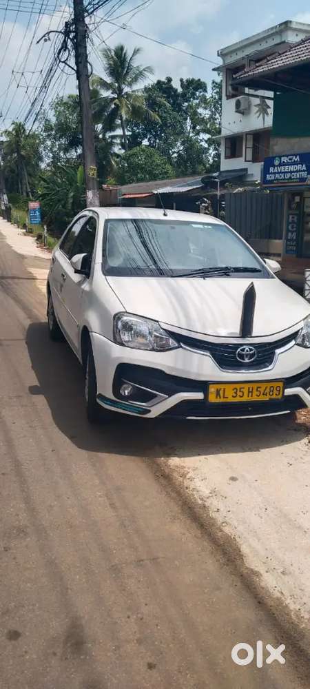 Toyota Etios Diesel 2018