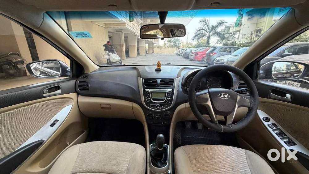 Hyundai Verna 2011-2014 1.4 Vtvt, 2013, Petrol