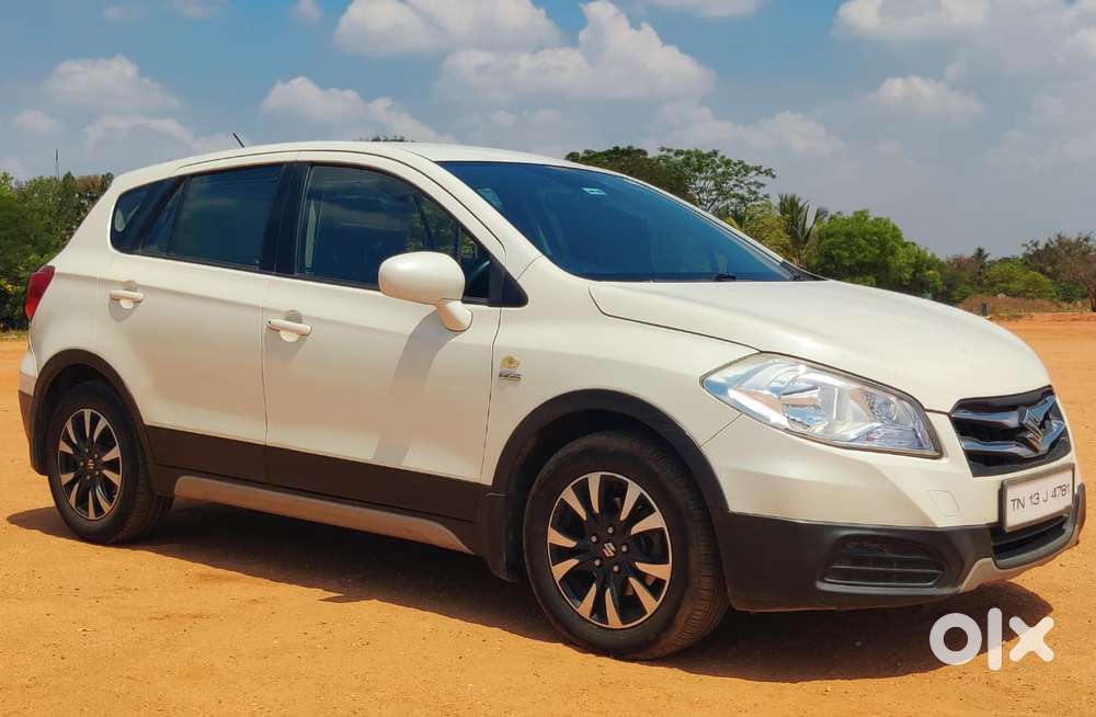 Maruti Suzuki S Cross Sigma Shvs, 2017, Diesel