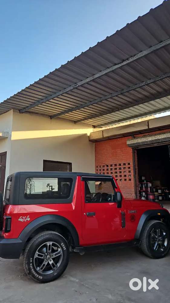 Mahindra Thar Lx Hard Top 58000 Km