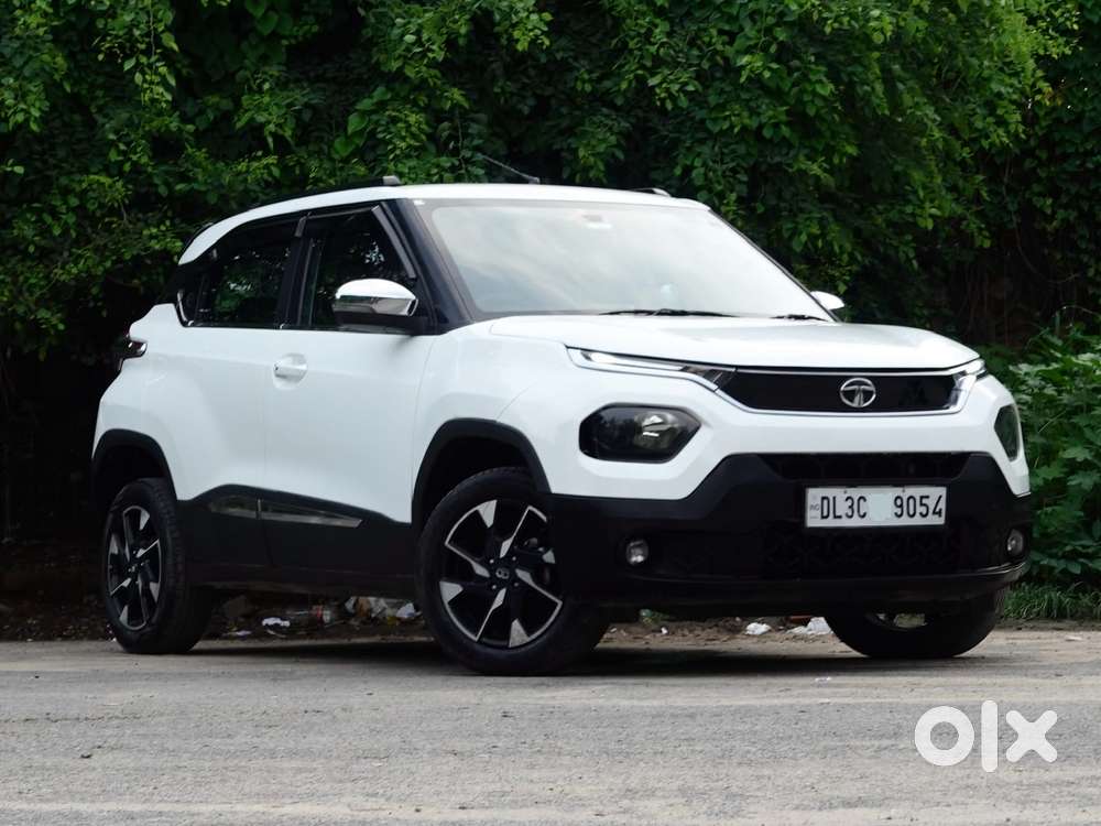 Tata Punch Camo Accomplished Mt, 2023, Petrol