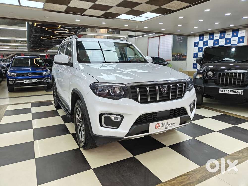 Mahindra Scorpio-n 2.2 Z8 Diesel Mt 7 Str, 2025, Diesel