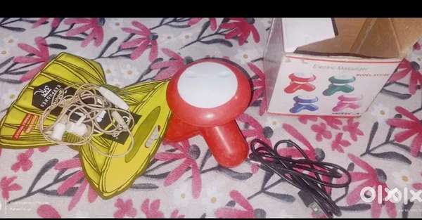 A small body massager+ head phone