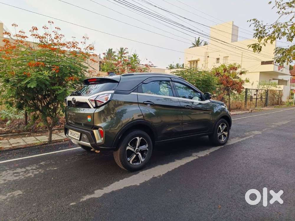 Tata Nexon 1.2 Revotron Xza Plus (o) Amt, 2021, Petrol