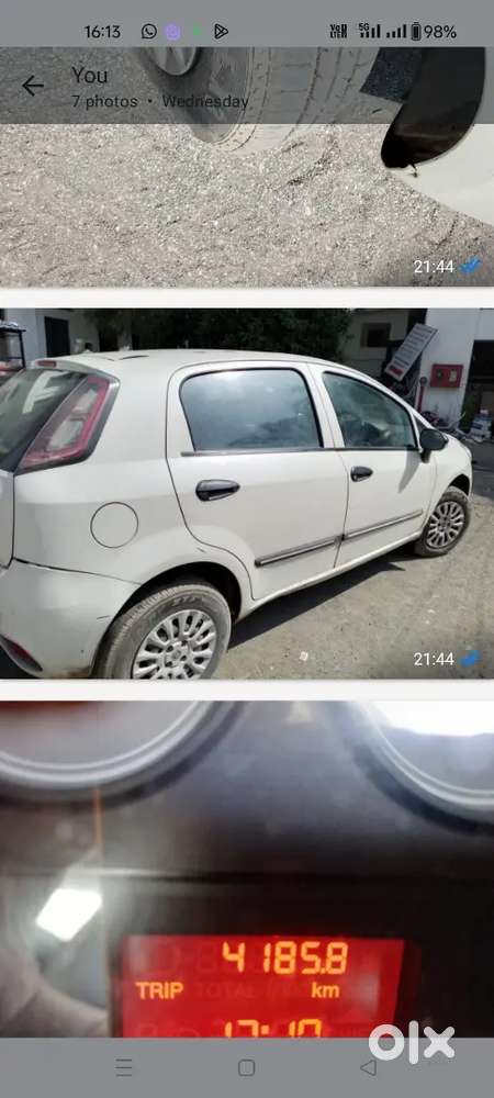 Fiat Punto Evo 2014 Diesel Singal Hand Used