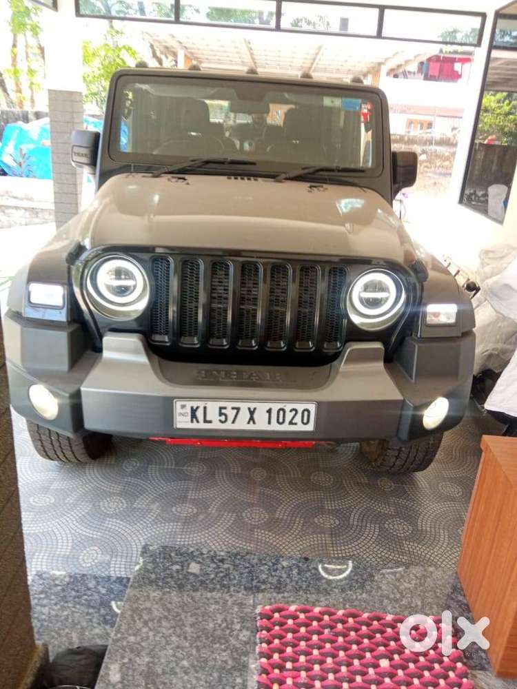 Mahindra Thar Lx Hard Top Petrol Mt 4wd
