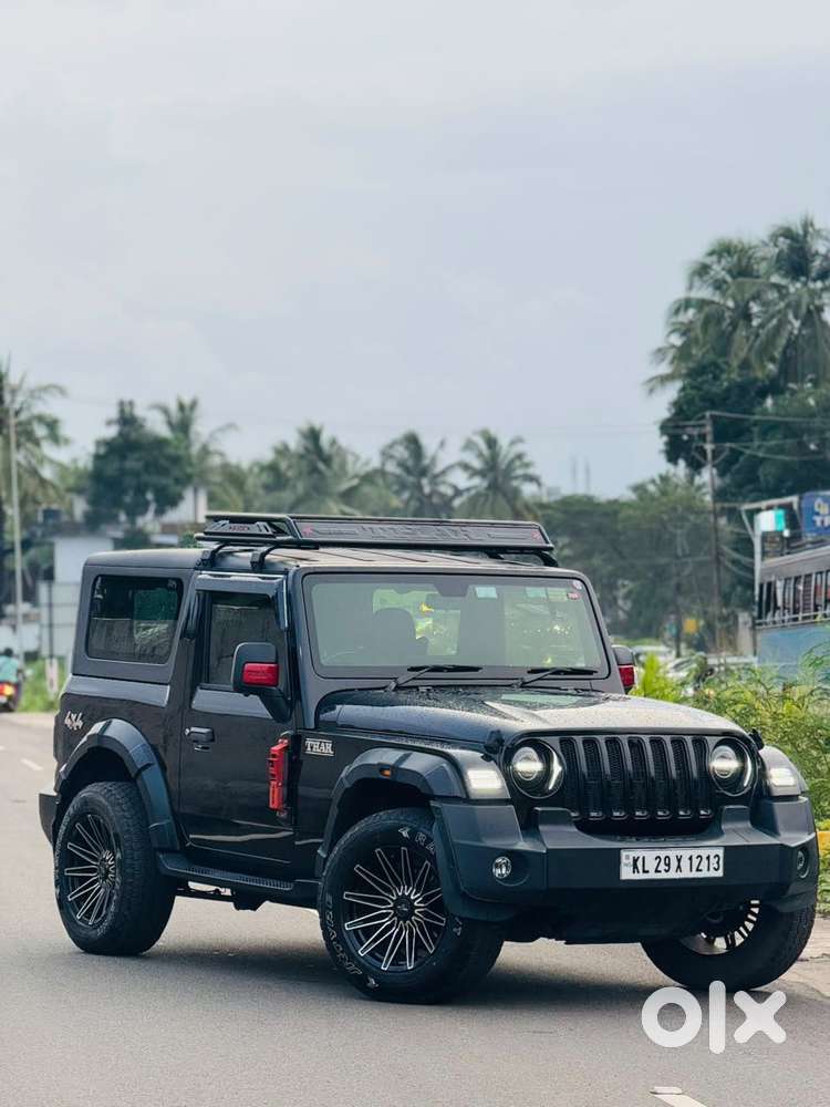 Mahindra Thar Lx D At 4wd Ht, 2024, Diesel