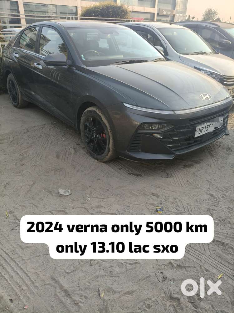 Hyundai Verna Sx(o) Turbo, 2024, Petrol