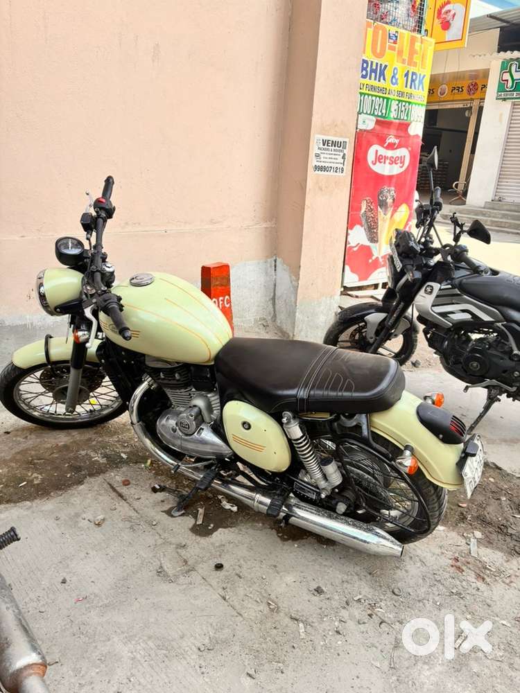 Jawa 42 Petrol Bike 2020