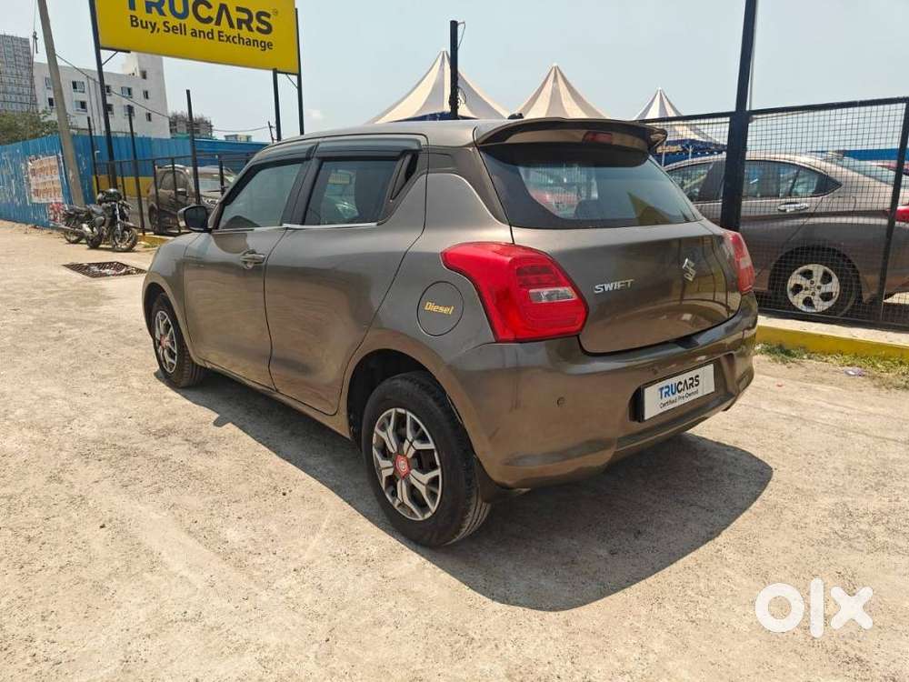 Maruti Suzuki Swift Amt Ddis Vdi, 2019, Petrol