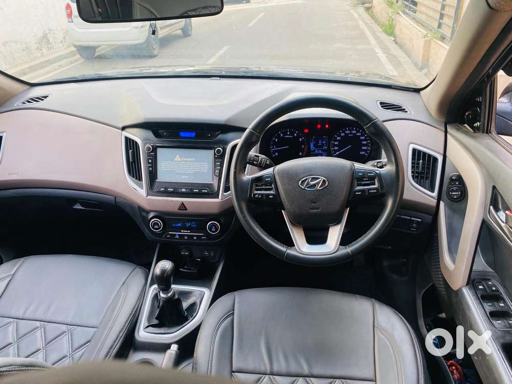 Hyundai Creta 1.6 Sx, 2016, Petrol