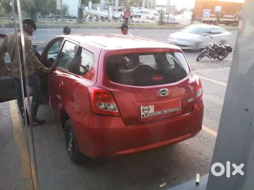 Datsun Go Plus 2015 Km Driven