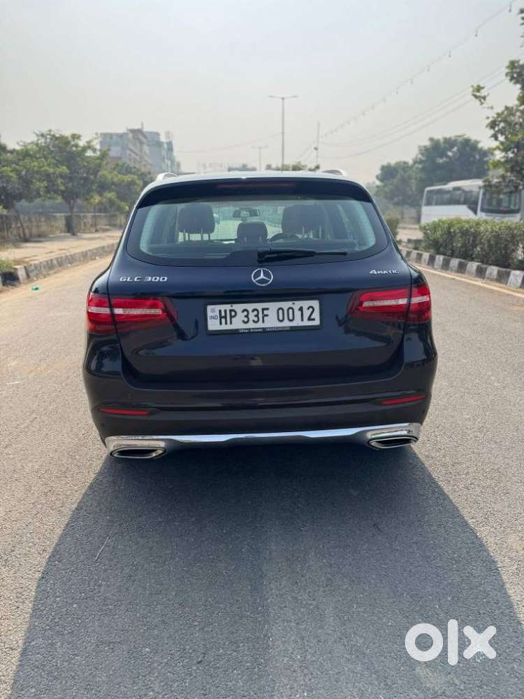 Mercedes-benz Glc 300 4matic, 2017, Petrol