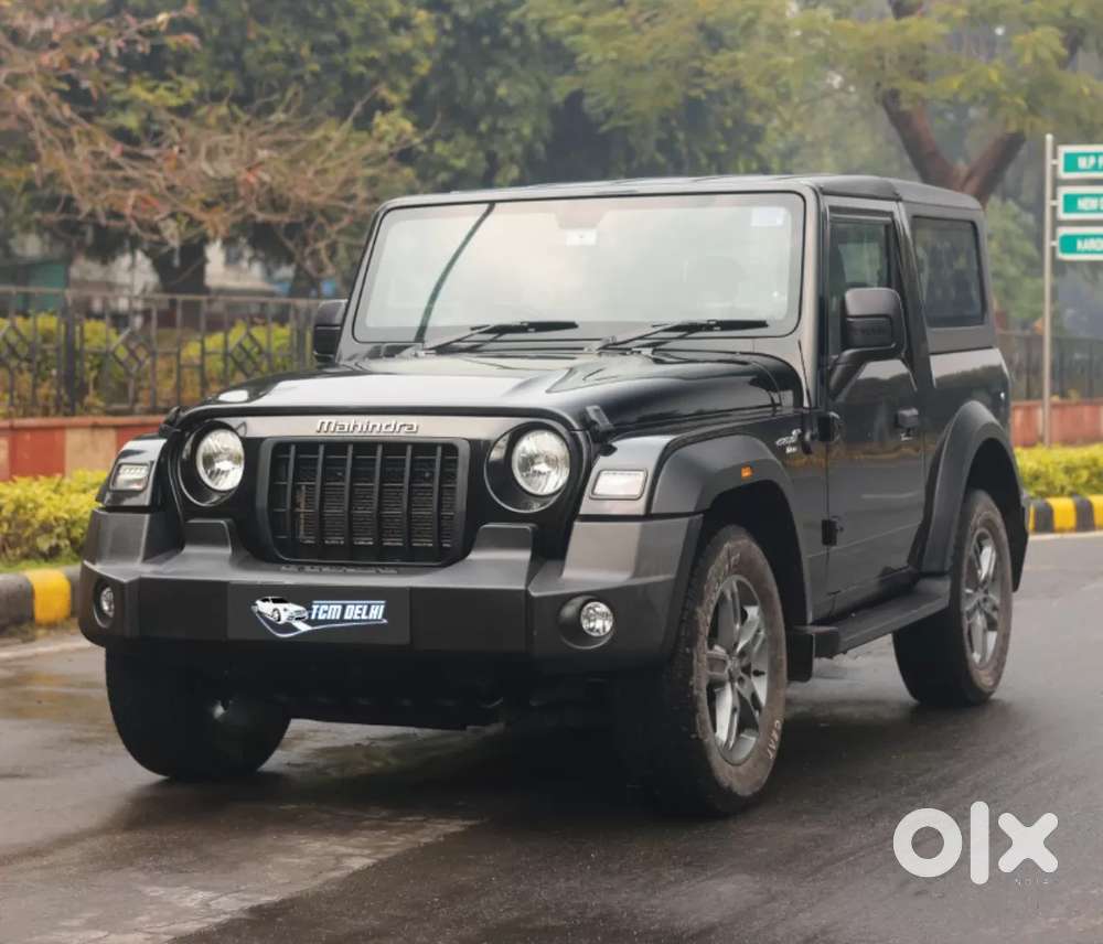 Mahindra Thar Lx Hard Top Petrol At Rwd, 2024, Petrol