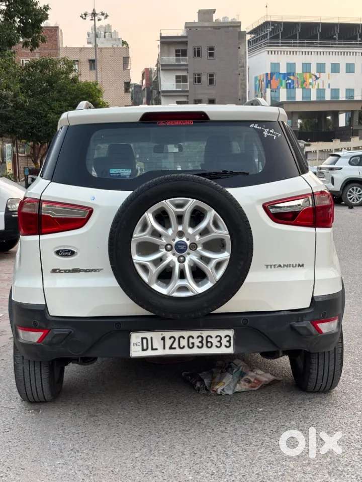Ford Ecosport 1.0 Ecoboost Titanium, 2015, Petrol