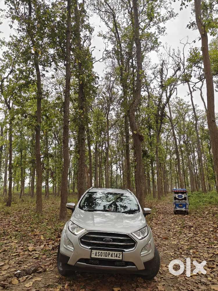 Ford Ecosport 2018 Manual Pettrol