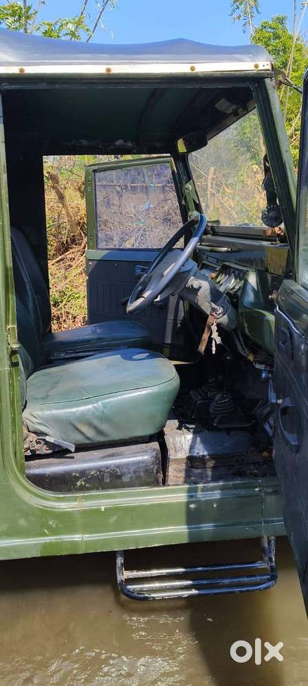 Mm550 Jeep 4wd In Panvel Original Army War Jeep