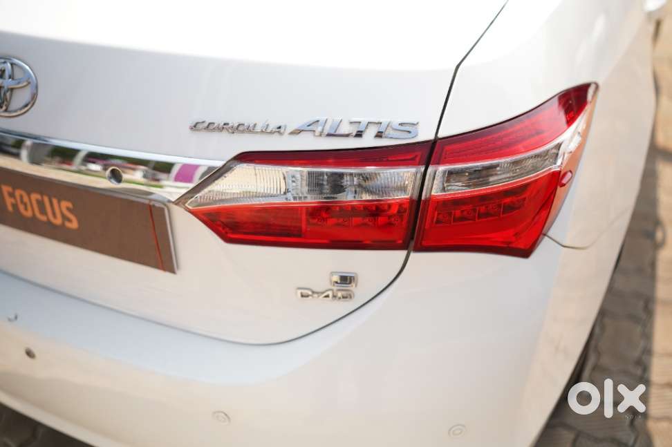 Toyota Corolla Altis D 4d J, 2016, Diesel
