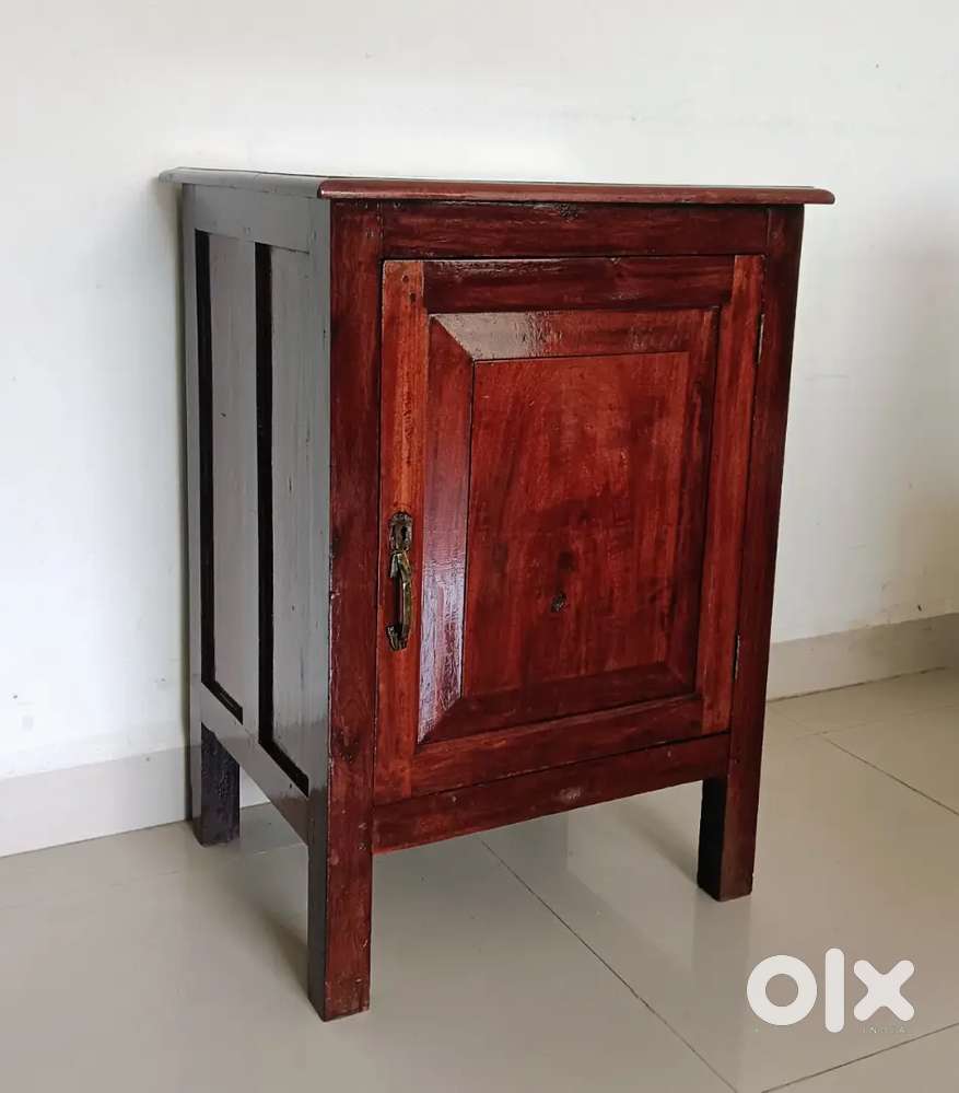 Antique Vintage Wooden Cabinet, heavy solid wood