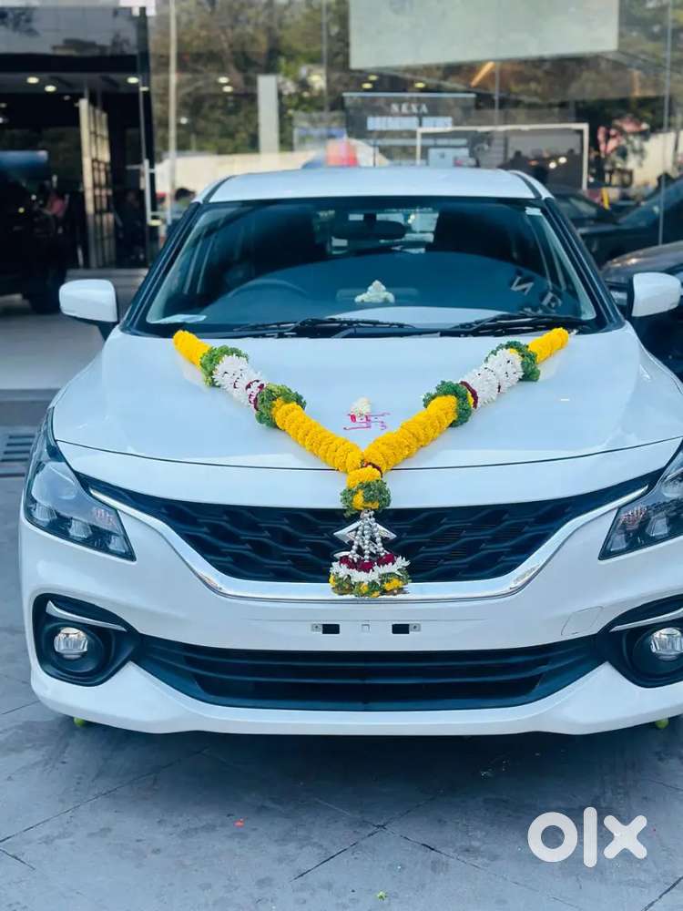 Baleno 2025 Registered, Petrol Variant, Total 3500 Km Driven