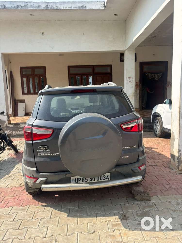 Ford Ecosport Diesel Manual 2014