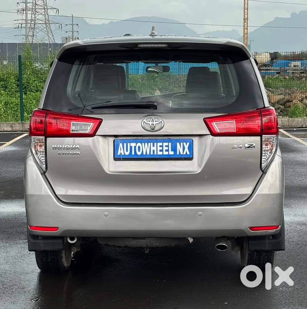 Toyota Innova Crysta, 2019, Diesel
