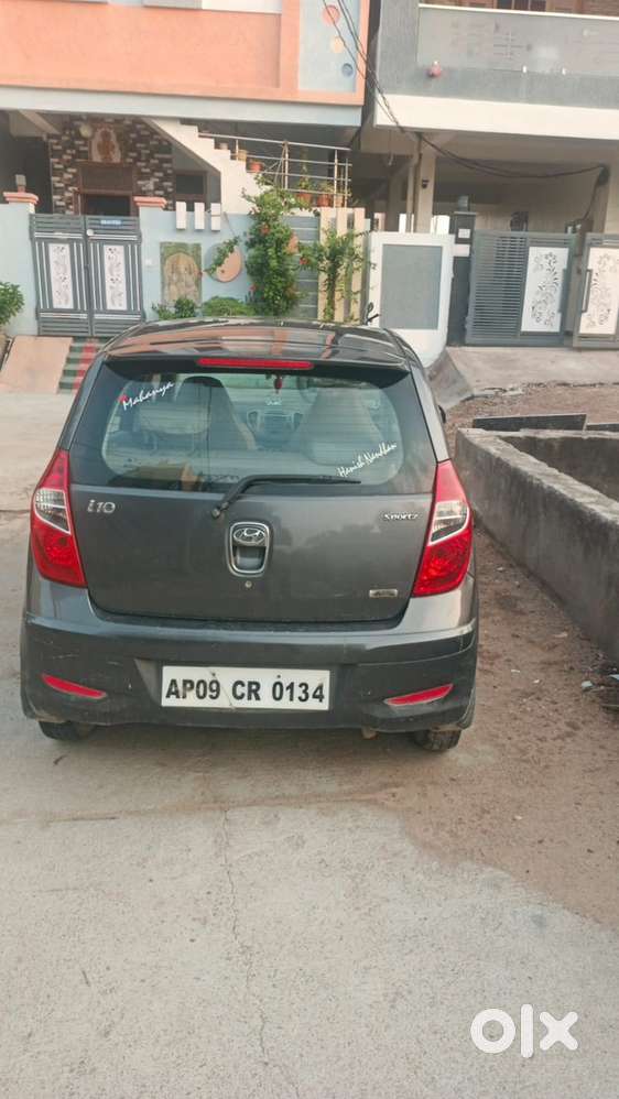 Hyundai I10 Sportz 2013