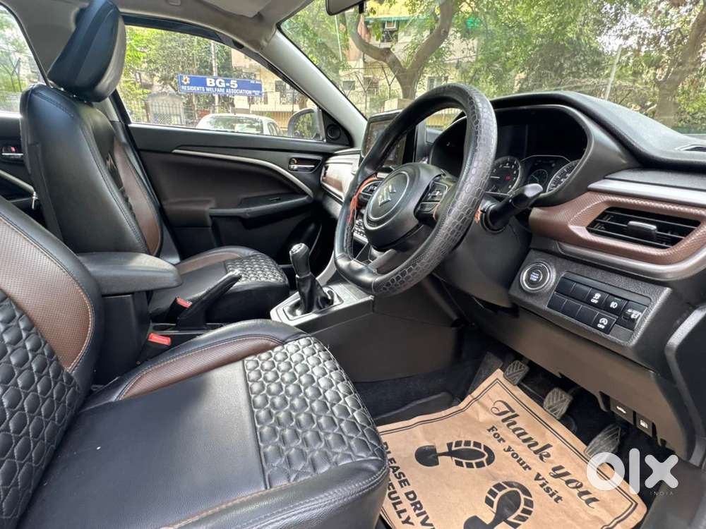 Maruti Suzuki Brezza 1.5 Zxi Smart Hybrid, 2024, Petrol