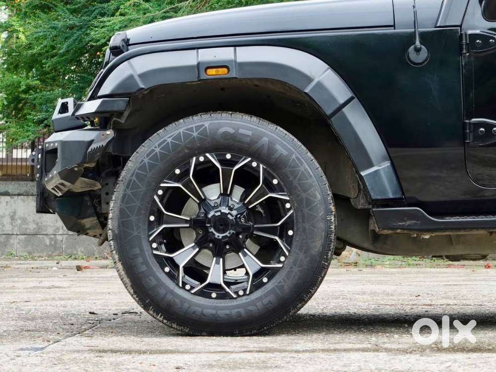 Mahindra Thar Lx Hard Top Petrol At Rwd, 2024, Petrol