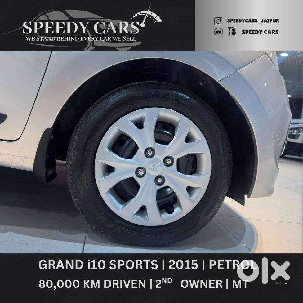 Hyundai Grand I10 Sportz, 2015, Petrol