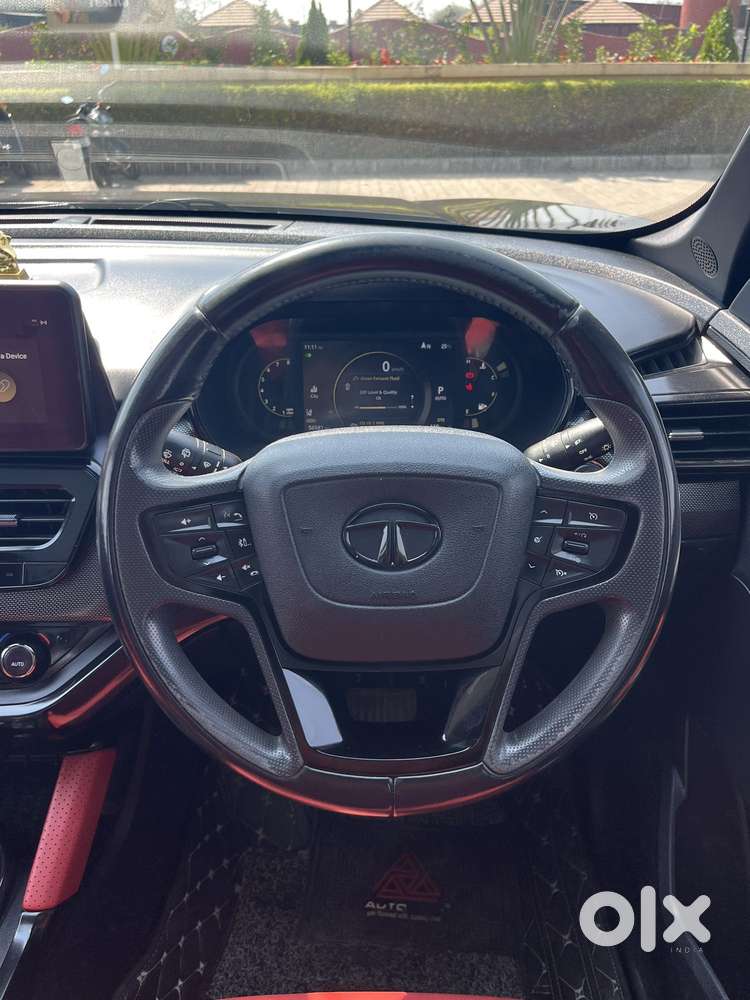 Tata Harrier 2.0 Kryotec Xza Plus (o) Red Dark Edition, 2023, Diesel