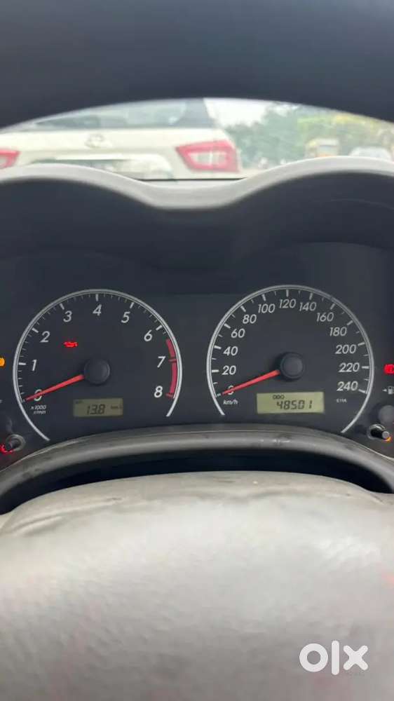 Toyota Corolla 2010 Petrol 48000 Km Driven