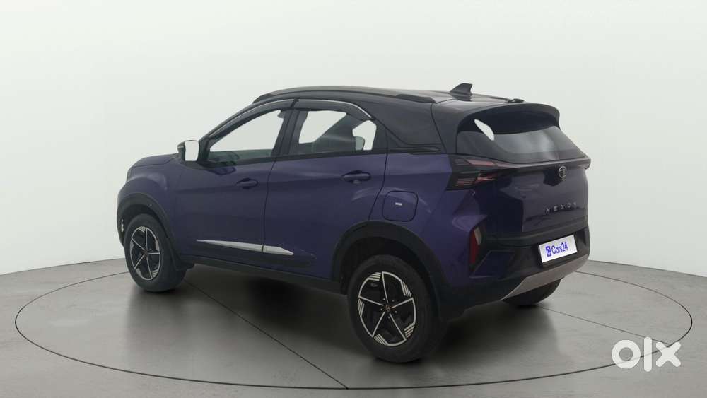 Tata Nexon Fearless Purple 1.2 Revotron Petrol 7DCA Dual Tone, 2023,..