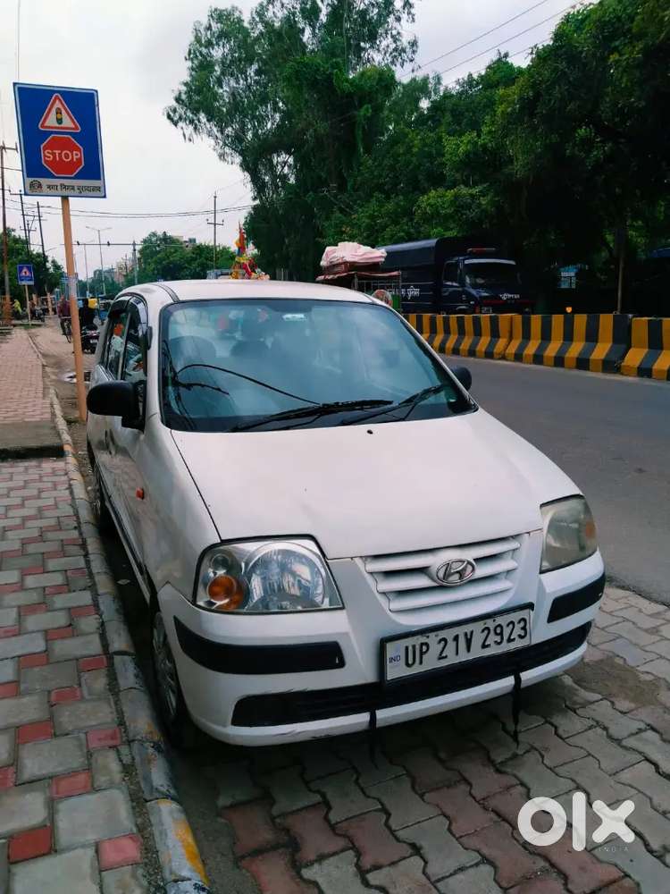 Hyundai Santro 2007 Petrol +cng  (cng Market Fitting)