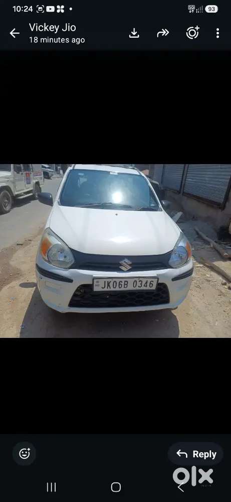Maruti Suzuki 800 Vxi 2021 Ac Petrol Auto