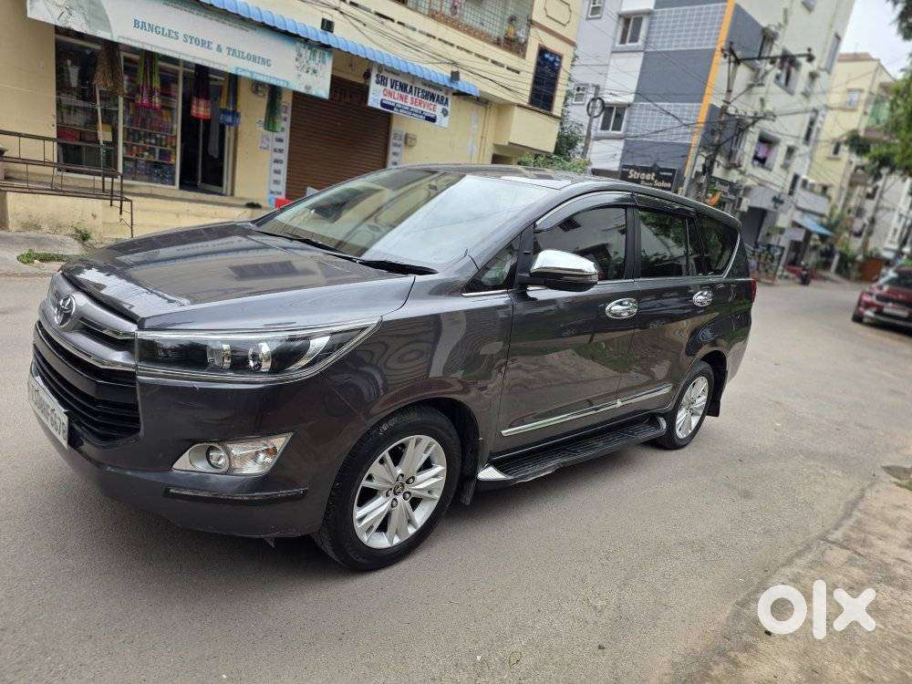 Toyota Innova Crysta [ ] 2.4 Zx At 7 Str, 2020, Diesel