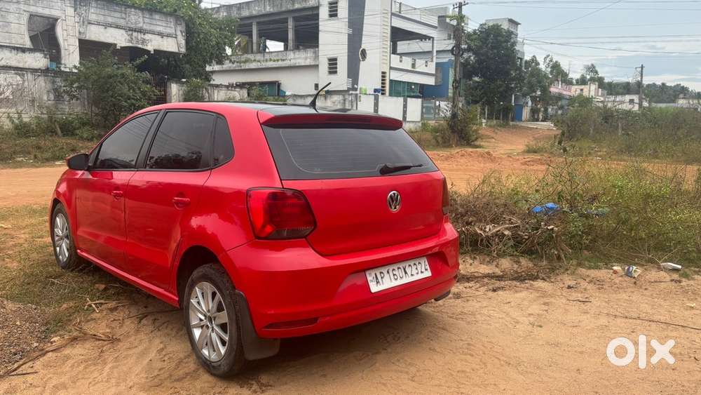 Volkswagen Polo Diesel Manual 2016