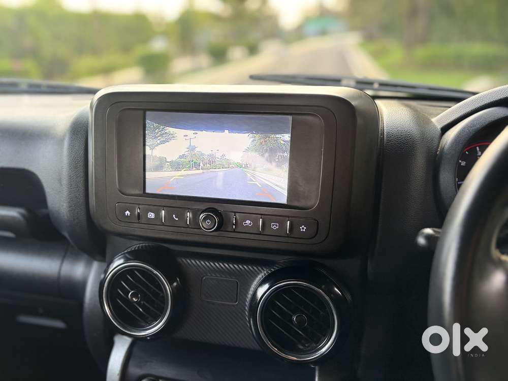 Mahindra Thar Lx Convertible Top Diesel At 4wd, 2020, Diesel