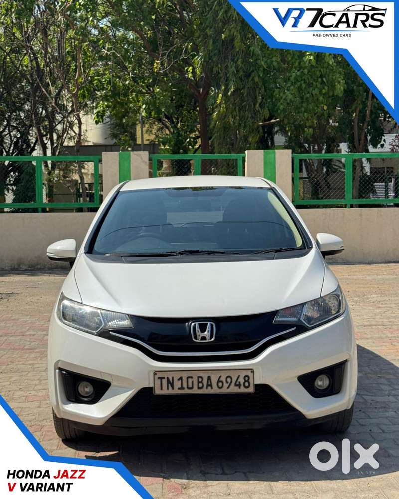 Honda Jazz V Cvt, 2017, Petrol