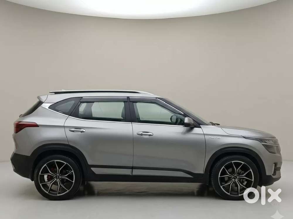 Kia Seltos Htx+ At 1.5 Diesel, 2020, Diesel