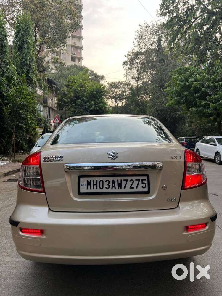 Maruti Suzuki Sx4 2007-2012 Green Vxi (cng), 2010, Cng & Hybrids