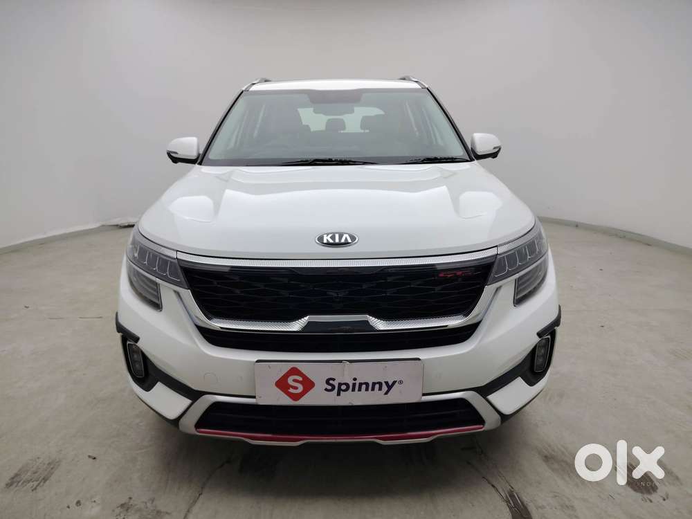 Kia Seltos Gtx, 2020, Petrol
