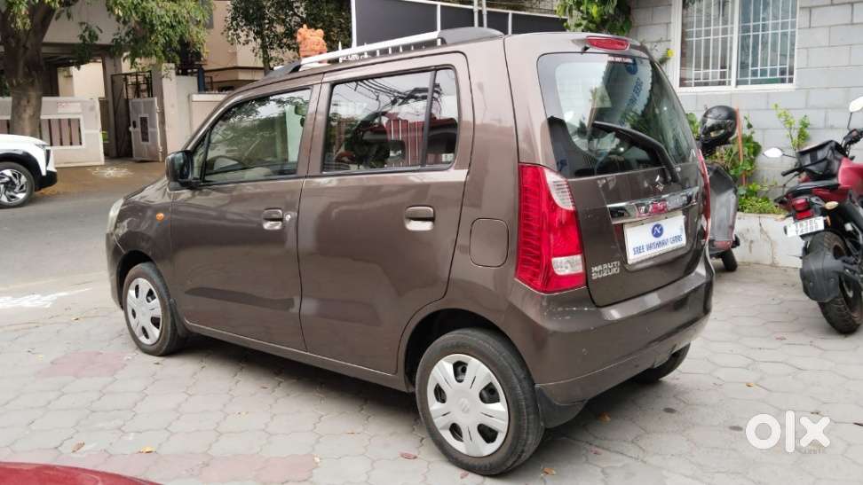 Maruti Suzuki Wagon R Vxi, 2017, Petrol