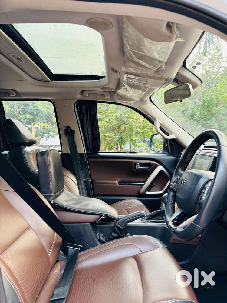 Mahindra Scorpio-n Z8 L Diesel At 2wd 7 Str, 2022, Diesel