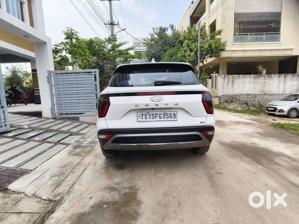 Hyundai Creta 1.5 Sx (o) Diesel, 2022, Diesel