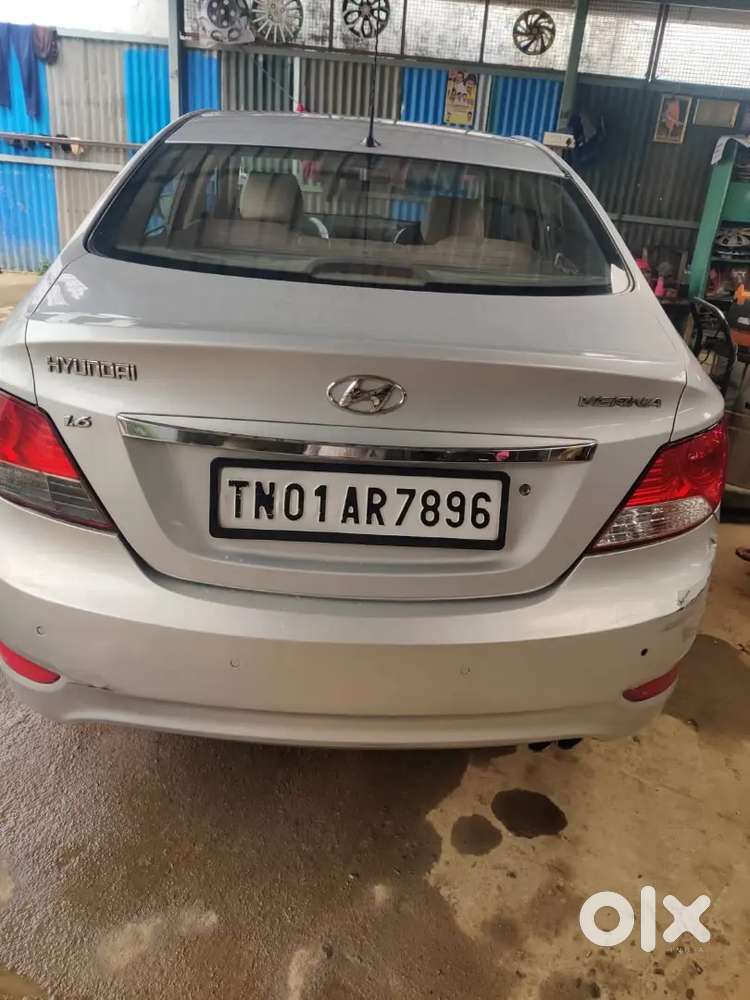 Hyundai Verna Sx Petrol 2012