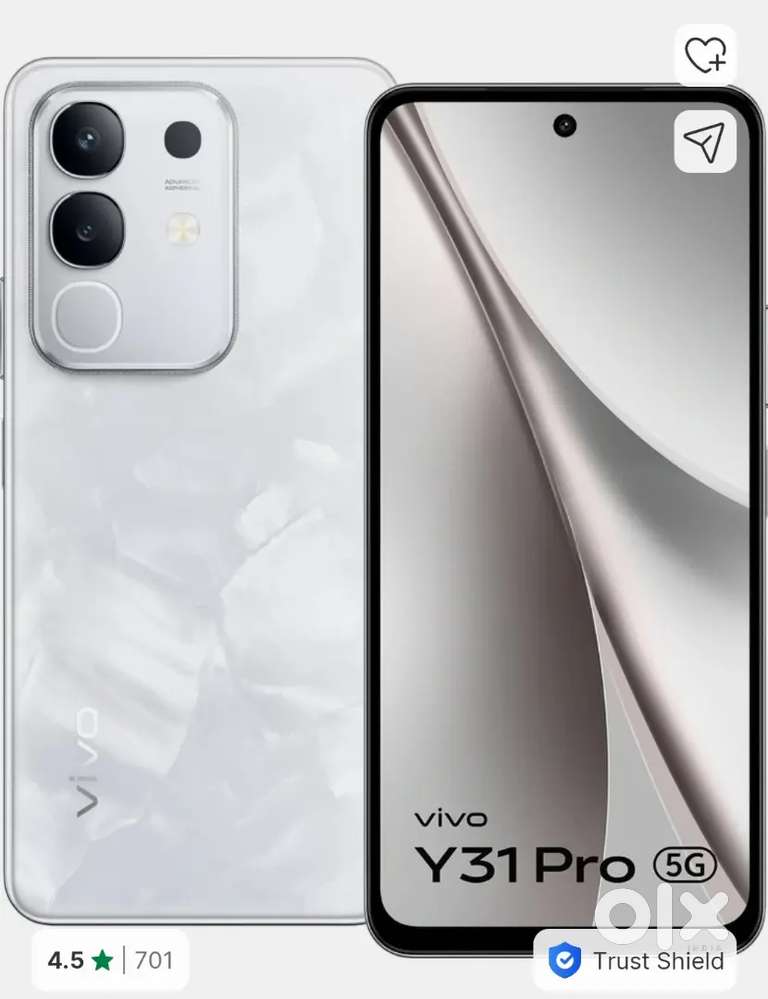 Vivo Y31 pro 5G